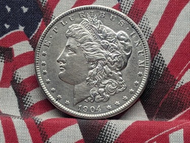 1904 Morgan Silver Dollar