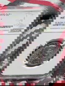 1979-D Susan B. Anthony Dollar - NGC MS66