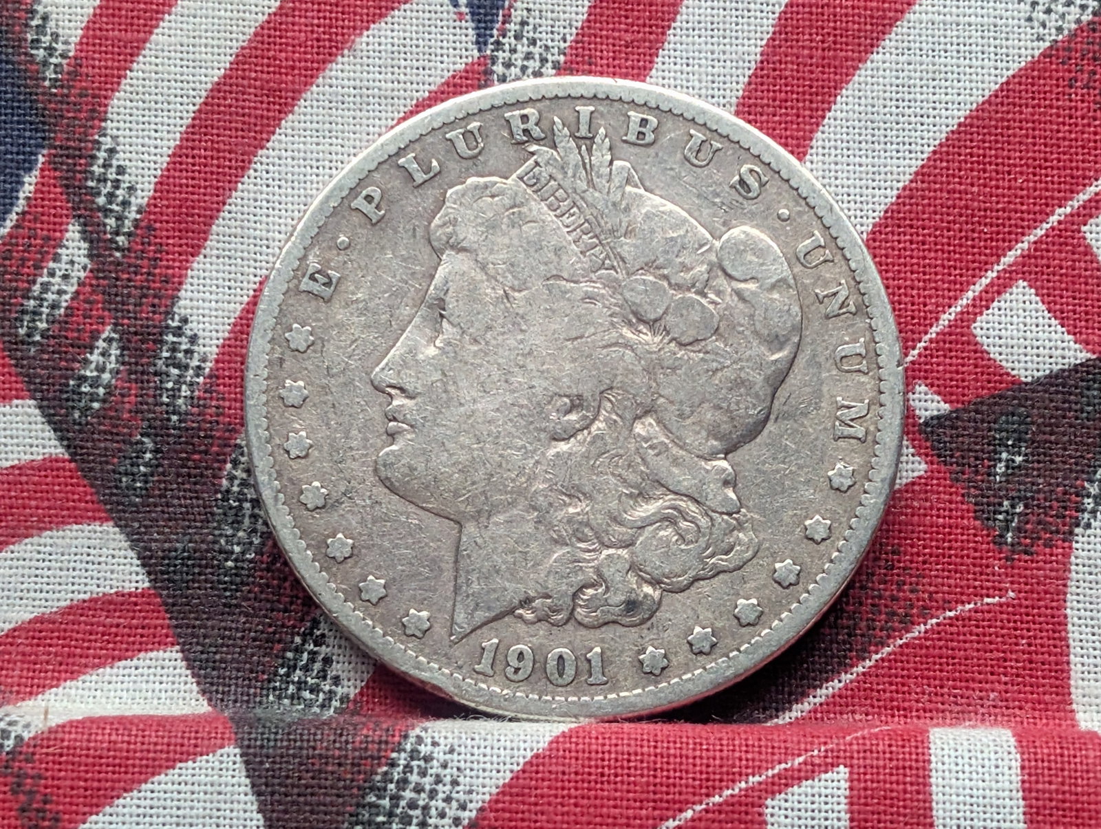 1901-S Morgan Silver Dollar: 1901-S Morgan Silver Dollar
