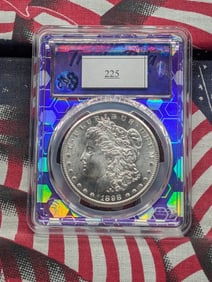 1898-O Morgan Silver Dollar - PCGS MS65+