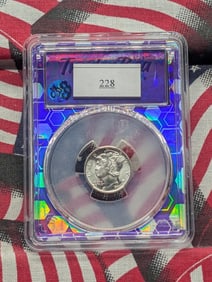 1941 Mercury Silver Dime - PCGS MS65