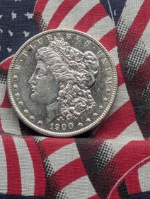 1900-O Morgan Silver Dollar