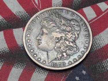 1879-S Rev '78 Morgan Silver Dollar