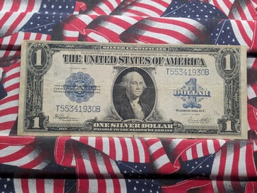 Large 1923 Series $1.00 Silver Certificate
