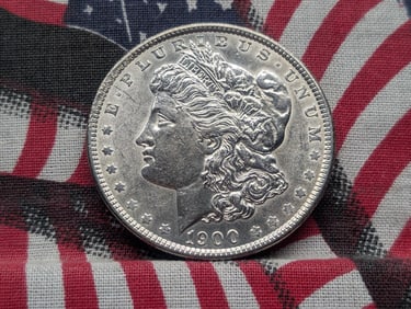 1900 Morgan Silver Dollar
