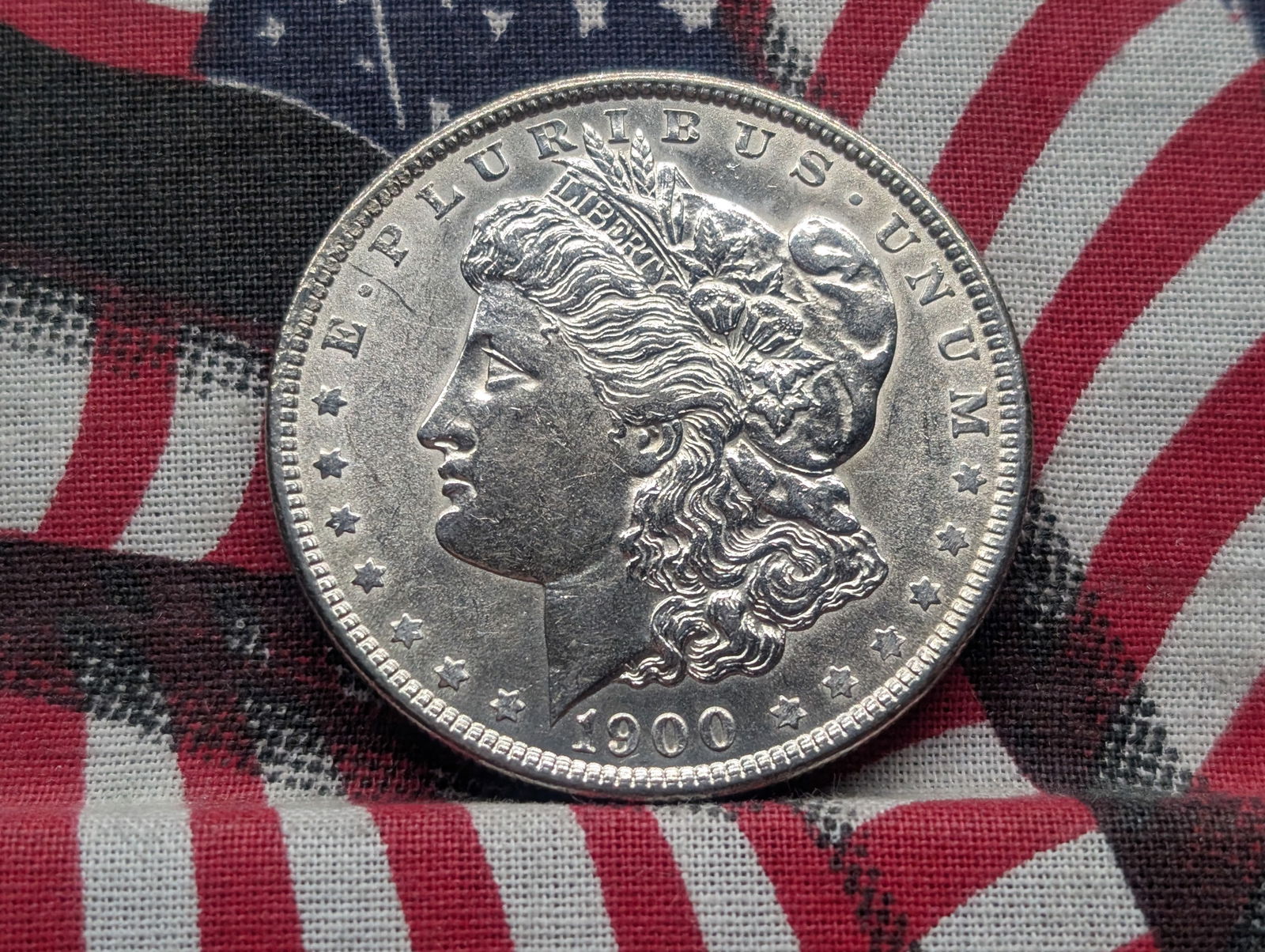 1900 Morgan Silver Dollar: 1900 Morgan Silver Dollar