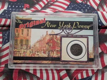 The Original New York Penn y i n Display