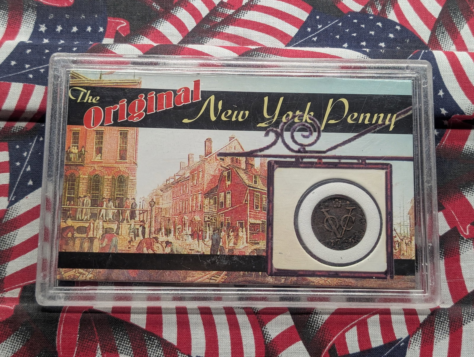 The Original New York Penn y i n Display: The Original New York Penn y i n Display