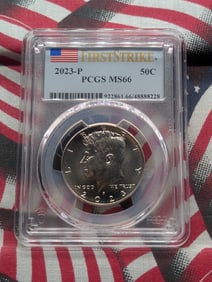 2023-P Kennedy Half Dollar - PCGS MS66 - First Strike