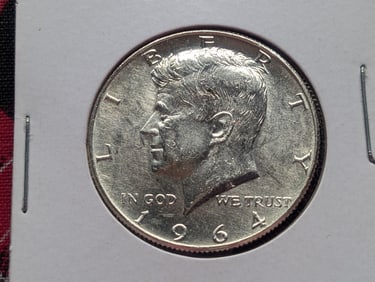 1964-P Kennedy Half Dollar 90% Silver