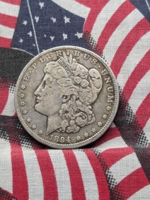 1894-O Morgan Silver Dollar - FINE/XF