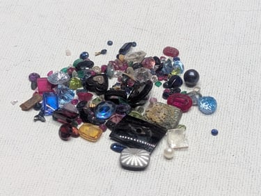 Large Grab Bag of Various Gemstones!!
