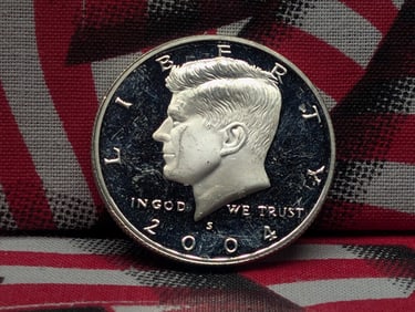 2004-S Kennedy Half Dollar 90% Silver