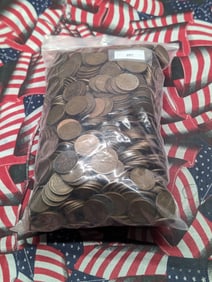Bag of 1,000 Lincoln Wheat Cents