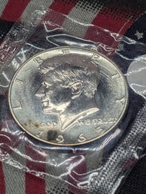 1965 Kennedy Half Dollar 40% Silver