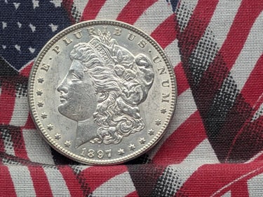 1897 Morgan Silver Dollar
