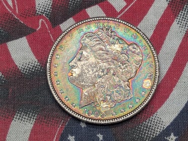1903 Morgan Silver Dollar w/ Monster Toning
