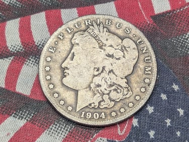 1904-S Morgan Silver Dollar