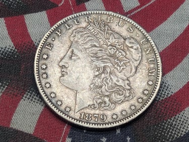 1879-O Morgan Silver Dollar - XF