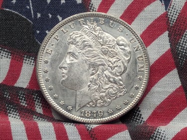 1879 Morgan Silver Dollar