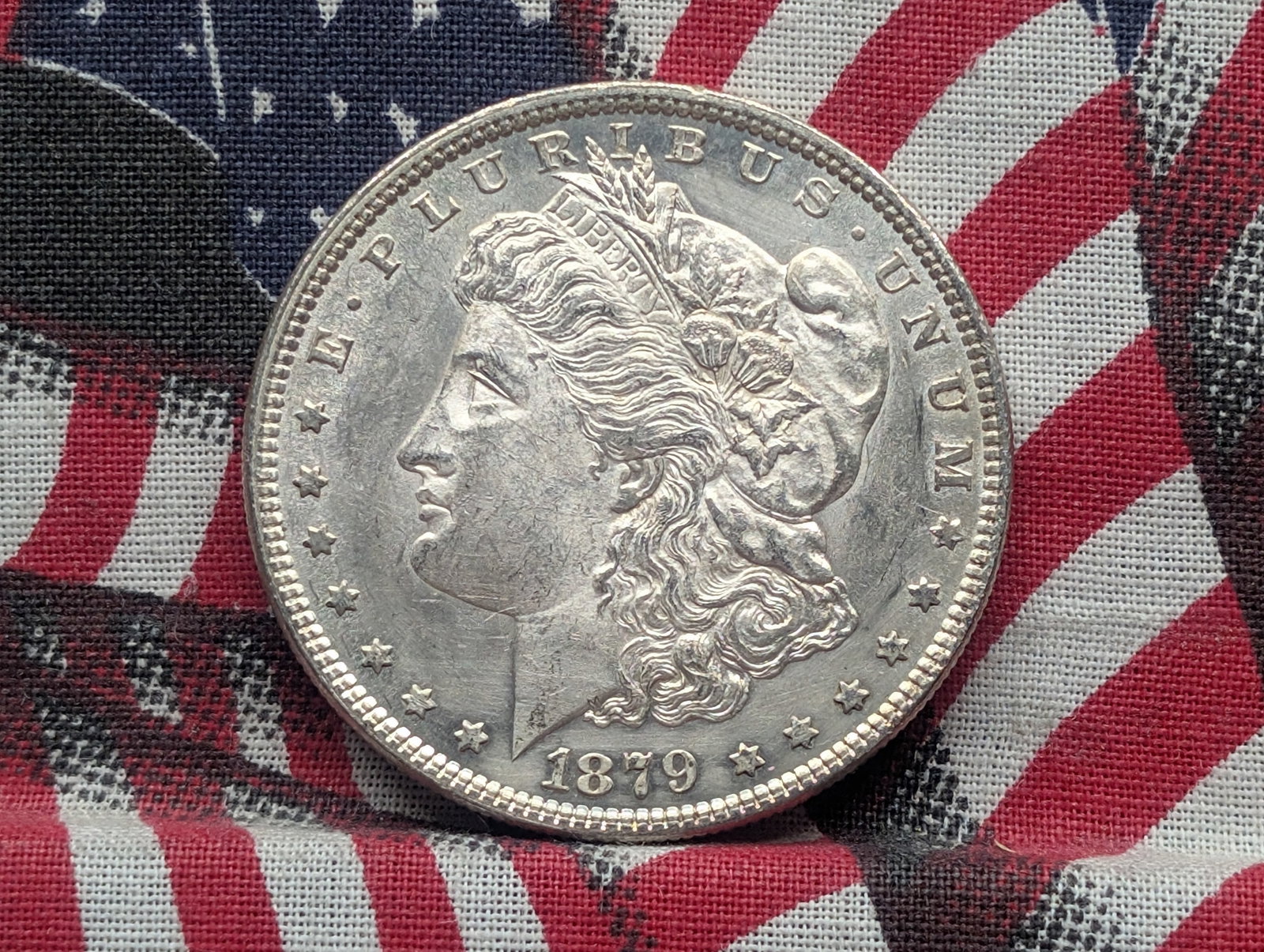 1879 Morgan Silver Dollar: 1879 Morgan Silver Dollar