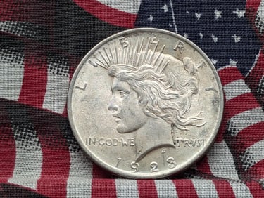 1923-P Peace Dollar