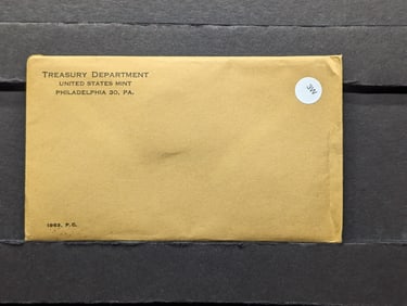 1963-P U.S. Proof Coin Set In OGP