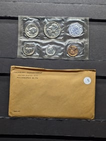 1959-P U.S. Proof Coin Set In OGP