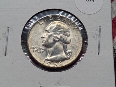 1956-P Washington Quarter