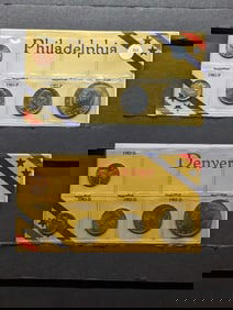 1983 P&D Coin Set