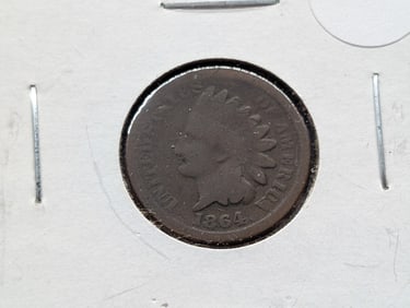 1864 Indian Head Cent