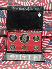 1977-S Proof Set w/original Packaging! - (6 Coins)