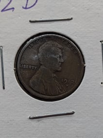 1912-D Lincoln Wheat Cent