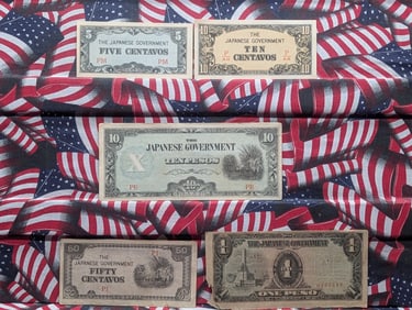 (5) War-Time Japanese Government Notes