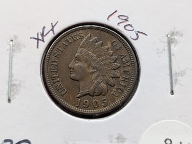 1905 Indian Head Penny - Better Grade! - Strong Liberty!