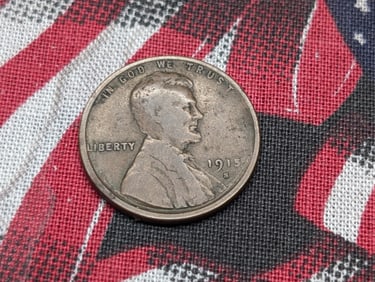 1915-S Lincoln Wheat Cent