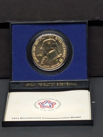 1974 Bicentennial Commemorative Medal, John Adams