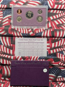1989-S US Mint Proof Set. OGP