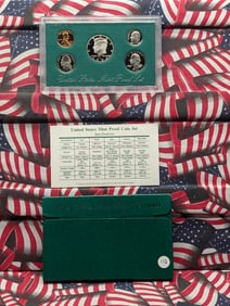 1994-S US Mint Proof Set. OGP