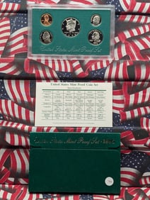 1995-S US Mint Proof Set. OGP