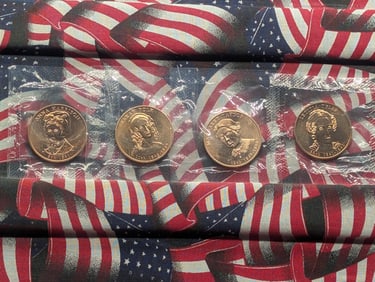 2009 Presidential Spouses Bronze Medals