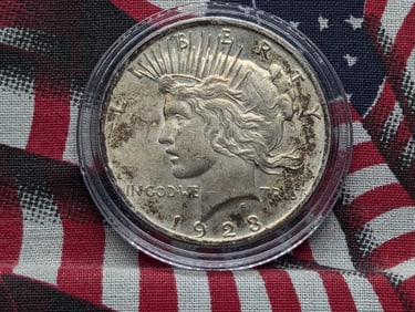 1923-P Peace Dollar