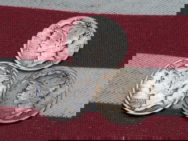 1917 P, D, & S Mercury Dimes
