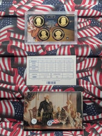 2008-S Presidential Dollar "Proof" set