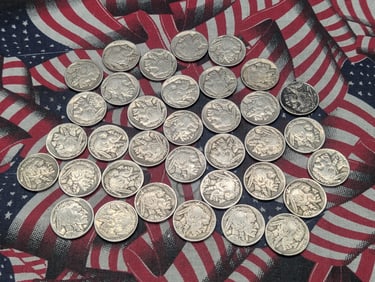 (35) 1924-1930 Buffalo Nickels