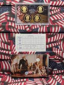 2007-S US Mint Presidential Dollar Proof Set