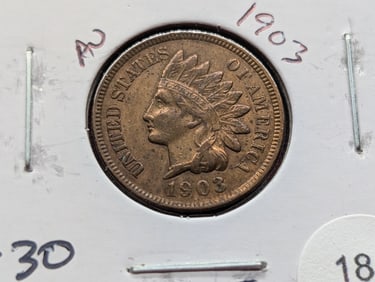 1903 Indian Head Penny - Better Grade! - Strong Liberty!