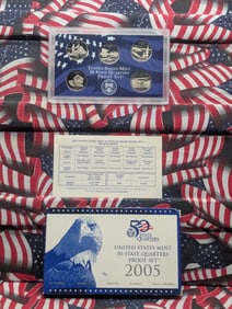 2005-S U.S. Mint "Proof" State Quarters