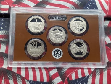 2011-S "Proof" NP Quarters