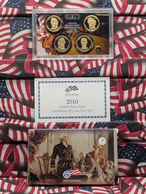2010-S US Mint Presidential Dollar Proof Set